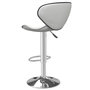 Voir la diapositive 5 : VIDAXL Tabouret de bar Blanc Similicuir