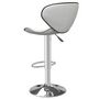 Voir la diapositive 5 : VIDAXL Tabouret de bar Blanc Similicuir