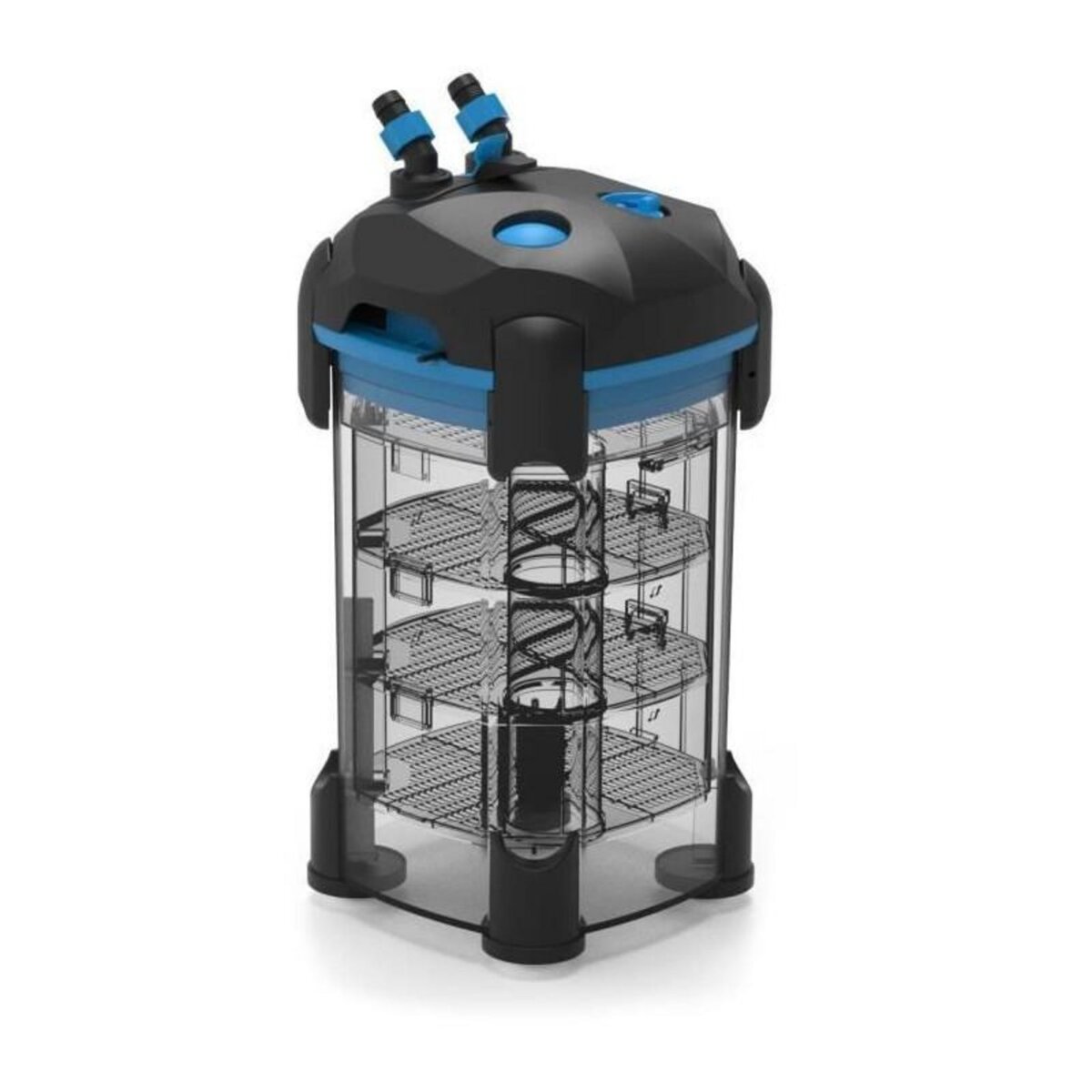 Zolux Filtre extérieur - Zolux - Xternal 200 - Pour aquarium de 100 a 200 L - Débit de 850 L/h - 9.3W