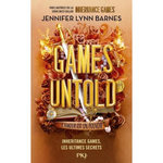 INHERITANCE GAMES : GAMES UNTOLD, Barnes Jennifer Lynn