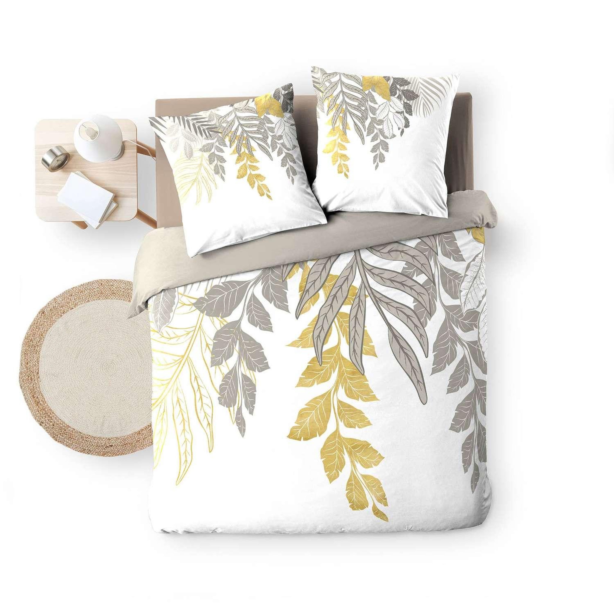 Douceur d'Intérieur Parure de lit redd - 100% coton - 220 x 240 cm