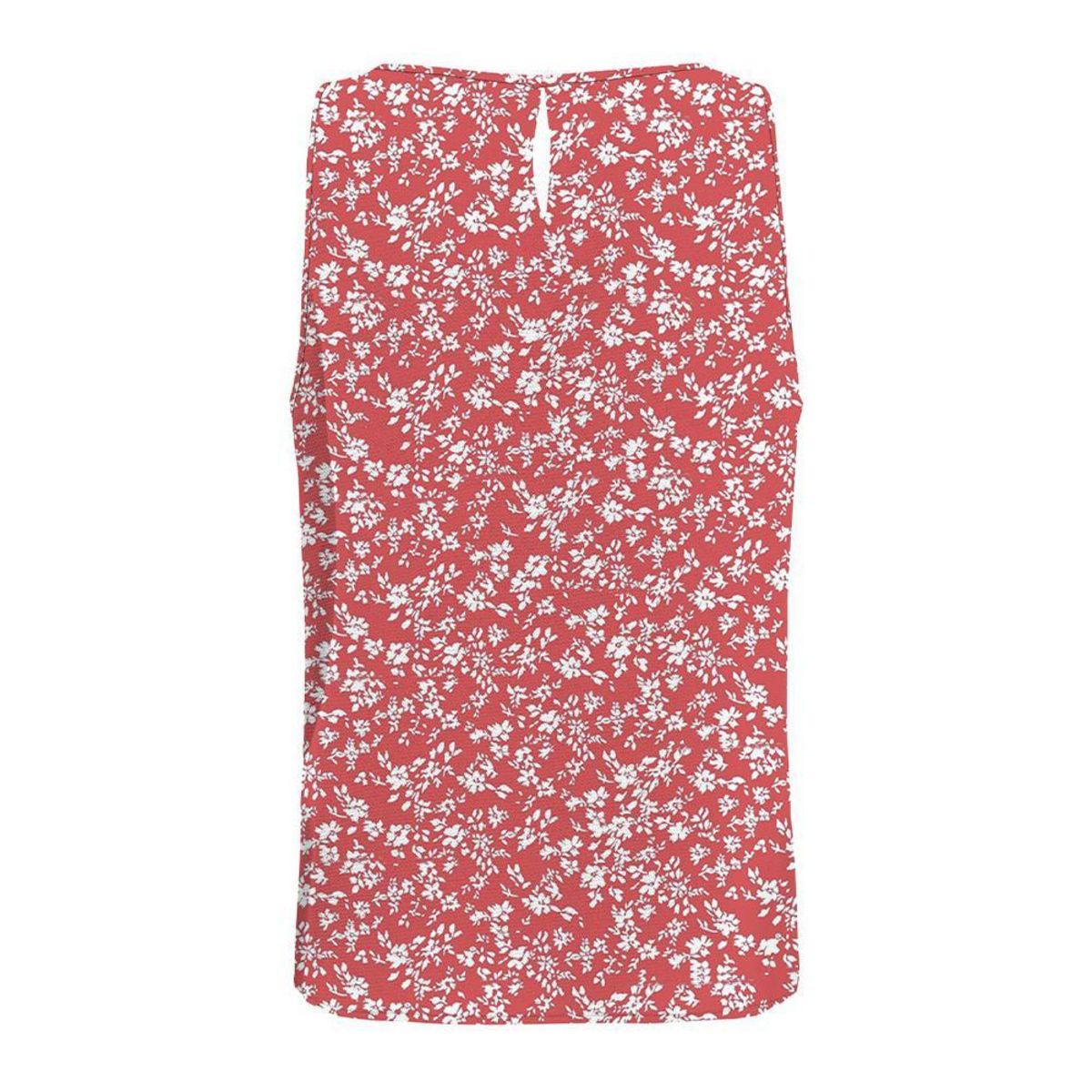 Only T Shirt Sans Manches /Blanc à Motifs Femme Only Nova Life