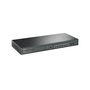 Voir la diapositive 1 : TP-LINK Switch géré TP-Link JetStream TL-SG3210XHP-M2 avec 8 ports 2.5G PoE+ et 2 ports 10G SFP+