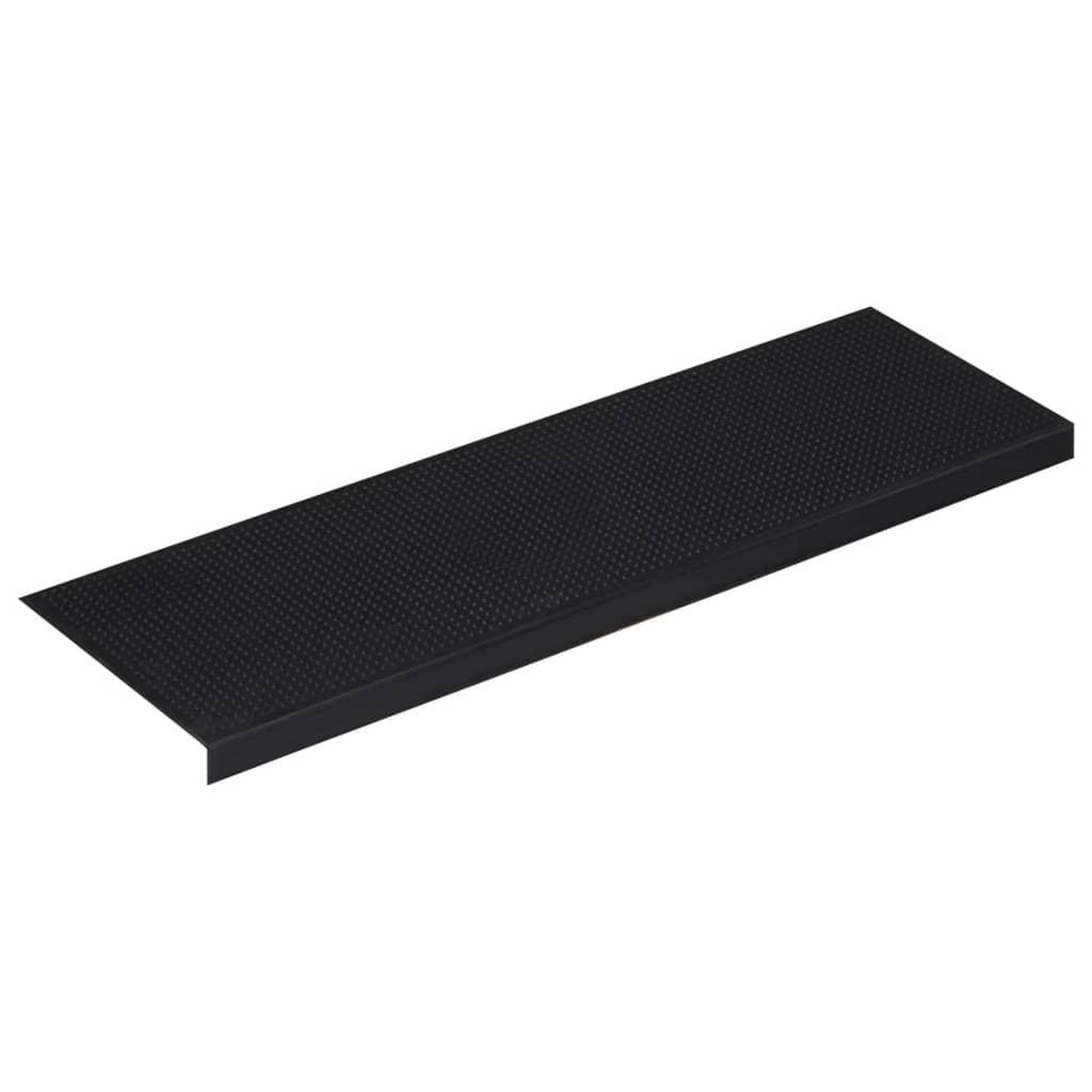 Voir la diapositive 4 : VIDAXL Marches d'escalier 5 pcs 25x75 cm caoutchouc