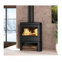 Voir la diapositive 3 : NORDICA EXTRAFLAME Poêle à bois fonte 7.7kw noir - jennifer2.0
