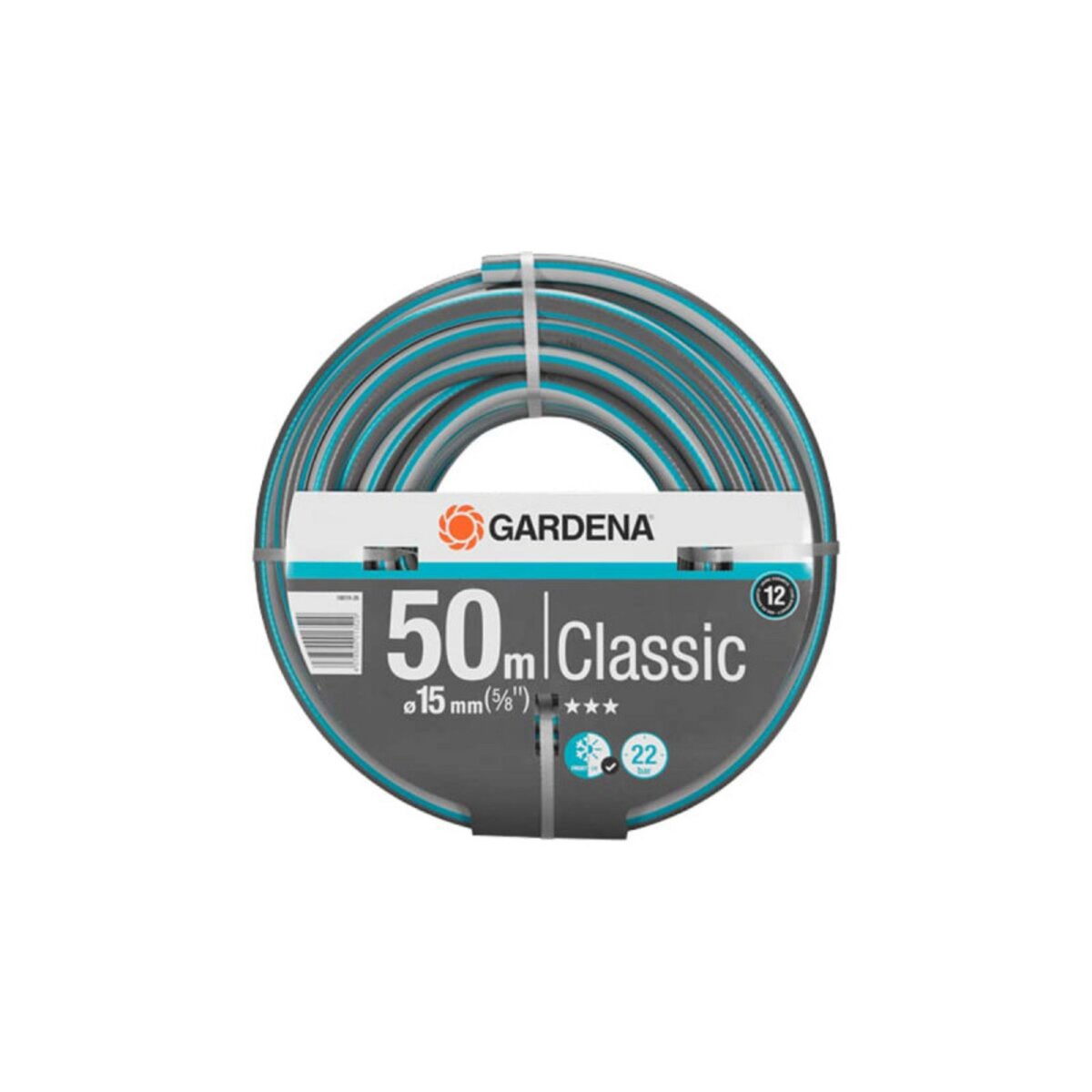 Gardena Tuyau classic GARDENA - diamètre 15mm - 50m 18019-26