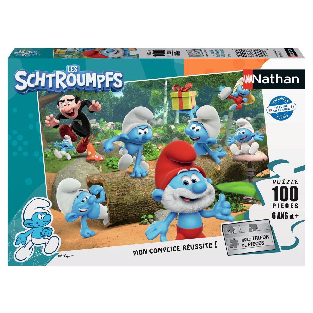 RAVENSBURGER Puzzles 100 pièces Nathan Collection