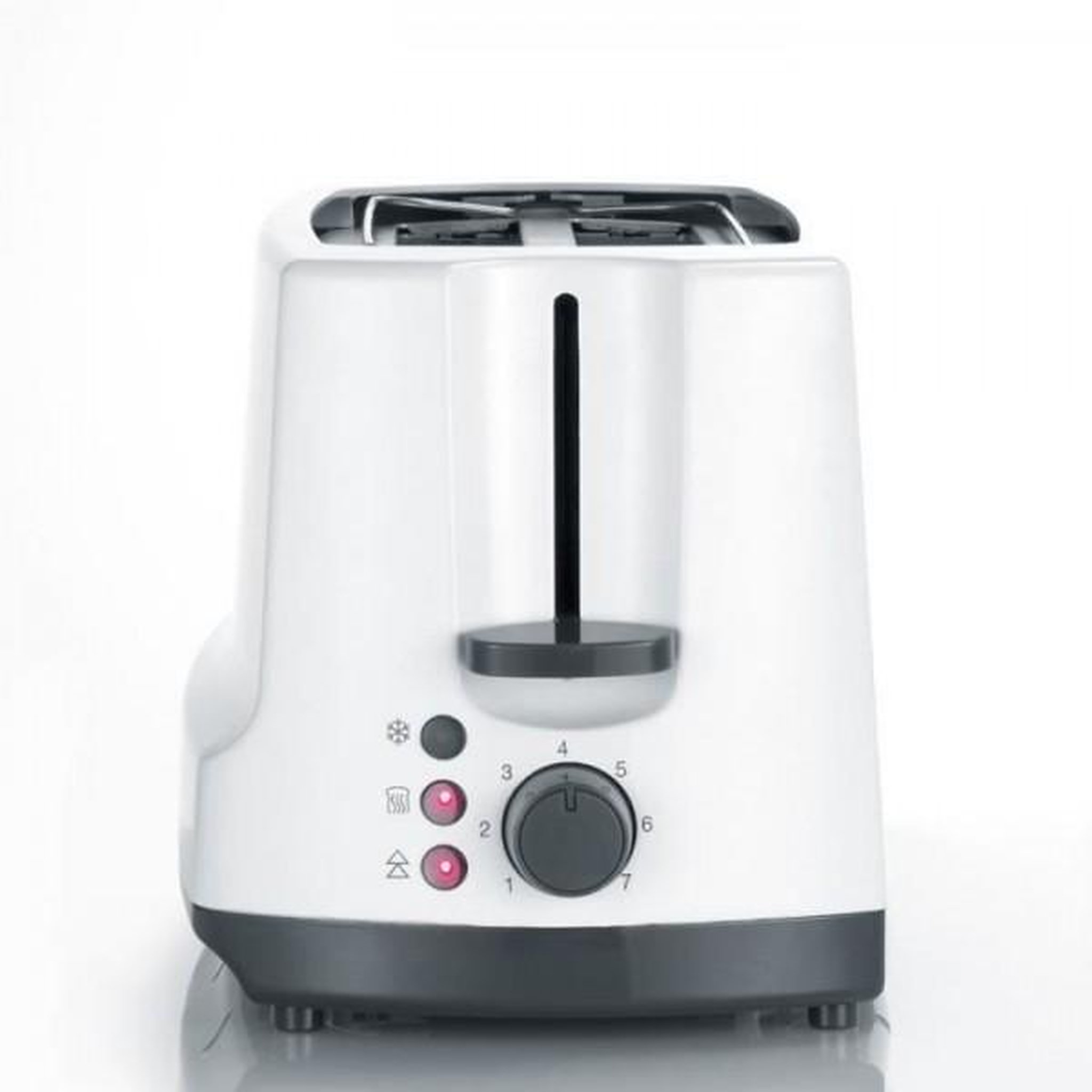 Voir la diapositive 3 : SEVERIN Grille Pain - Toaster Electrique  SEVERIN AT2234 - 2 fentes longues pour 4 tranches - Fonction décongélation - Support viennoiseries