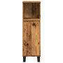 Voir la diapositive 4 : VIDAXL Armoire de salle de bain vieux bois 30x30x100cm bois ingenierie