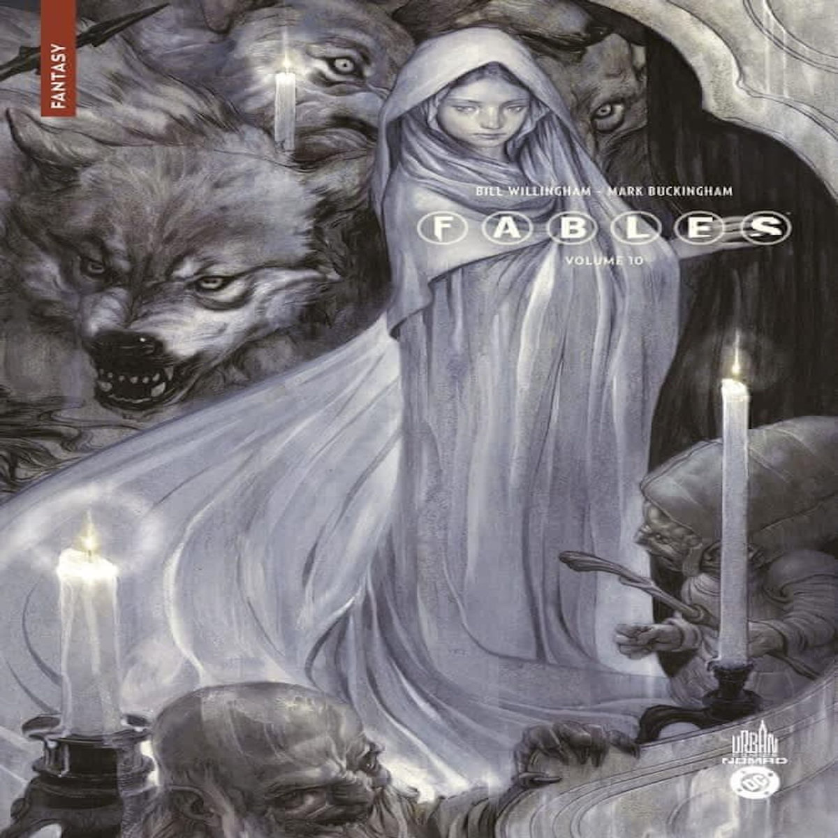 FABLES TOME 10 , Willingham Bill