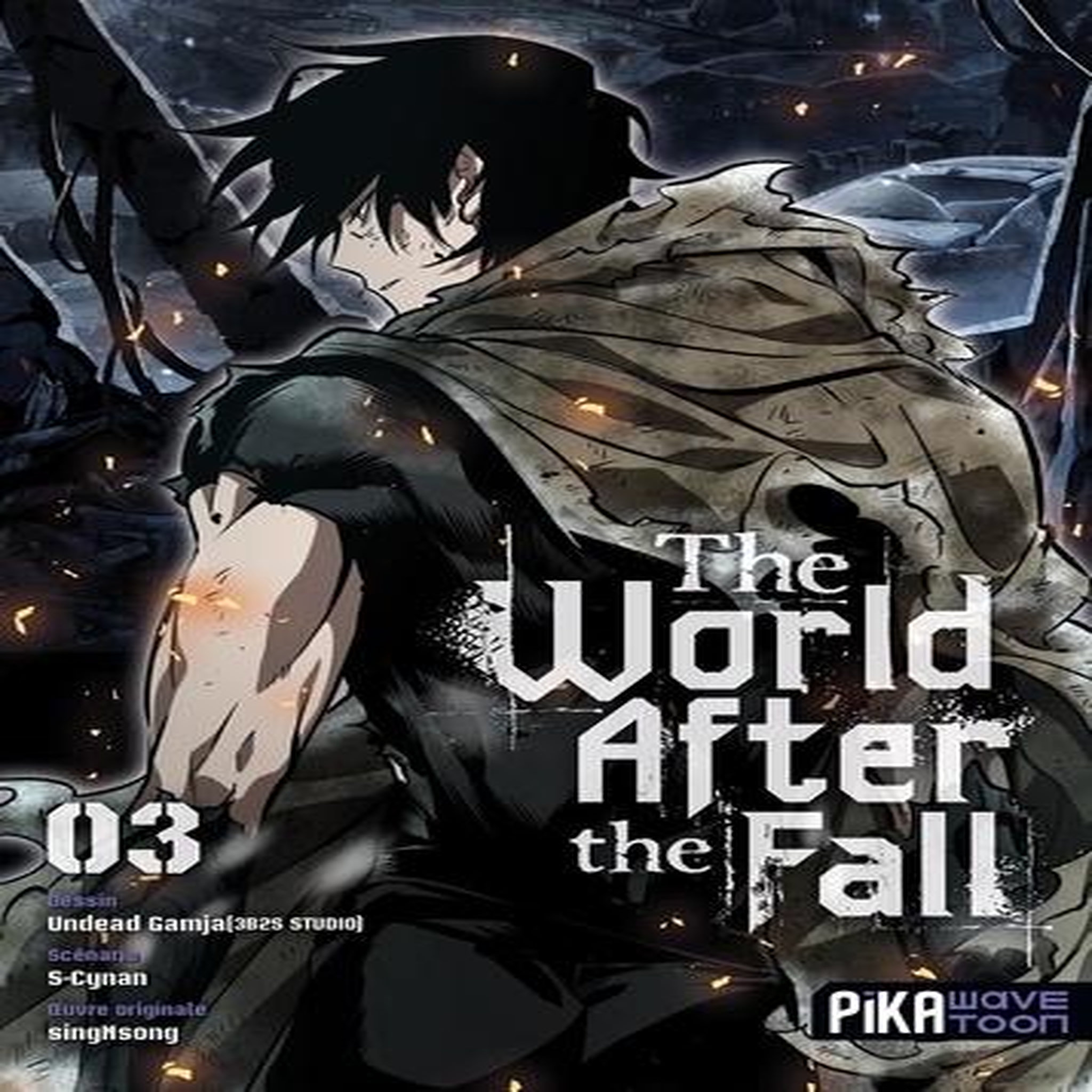THE WORLD AFTER THE FALL TOME 3 , Undead Gamja