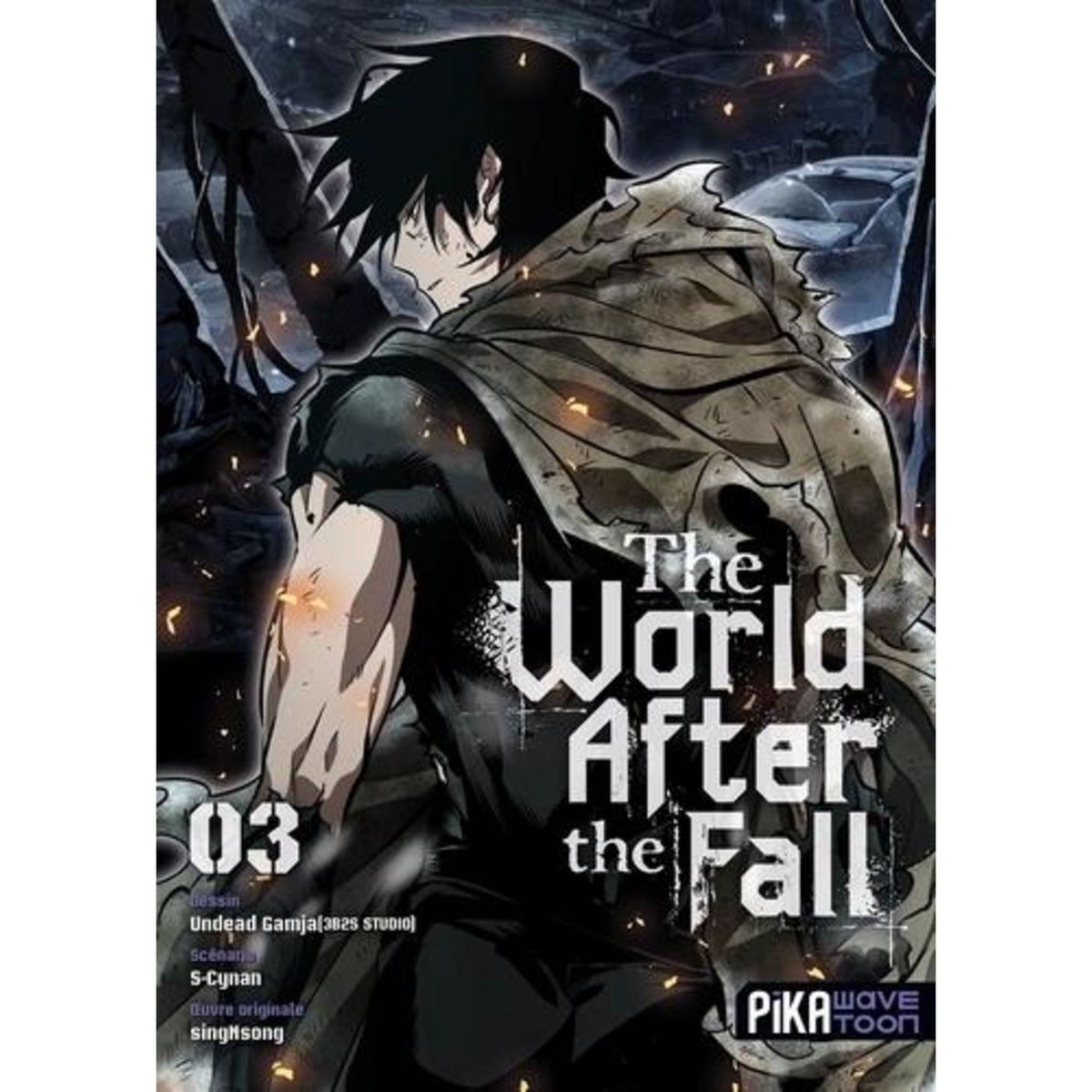 THE WORLD AFTER THE FALL TOME 3 , Undead Gamja