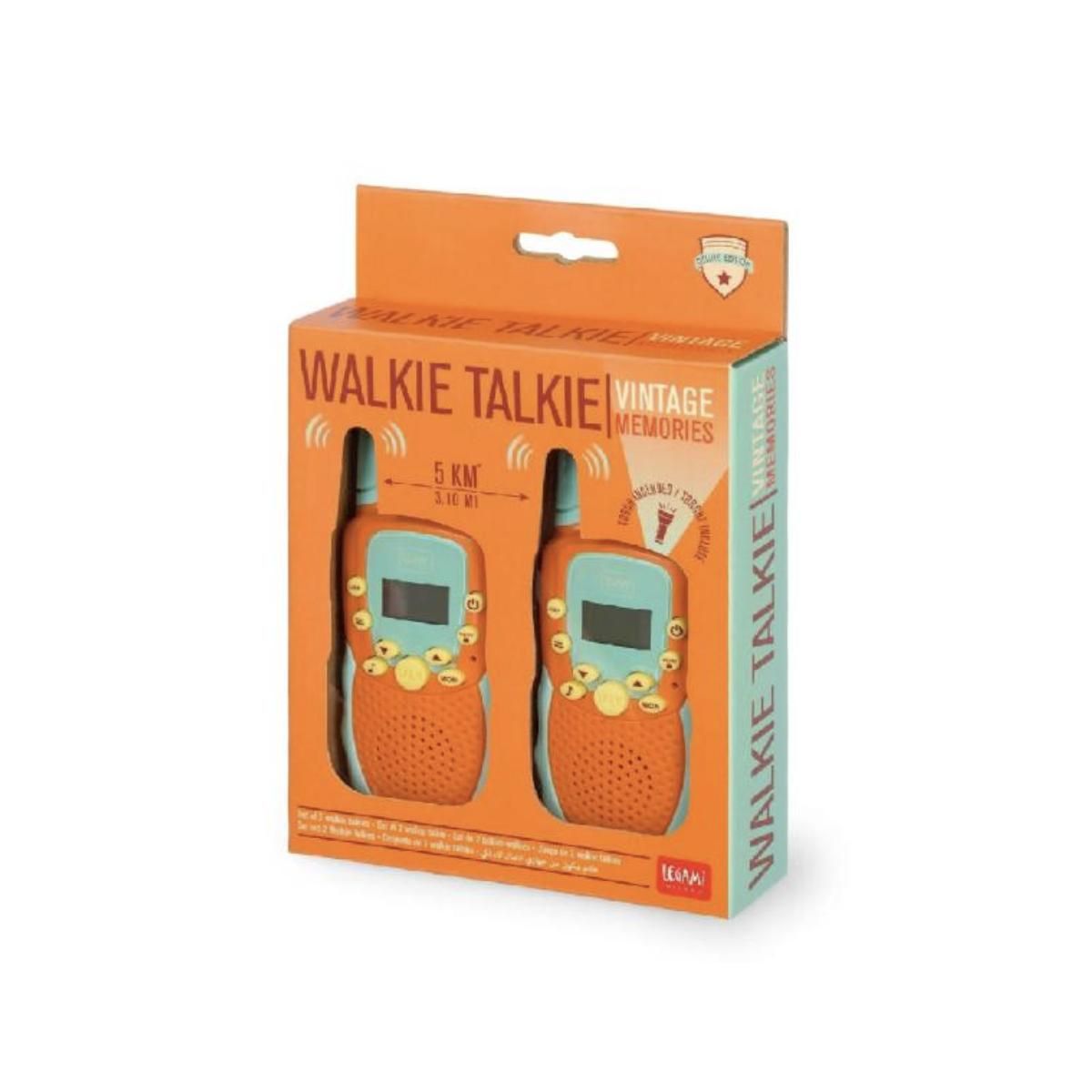 LEGAMI Talkie Walkie Vintage -