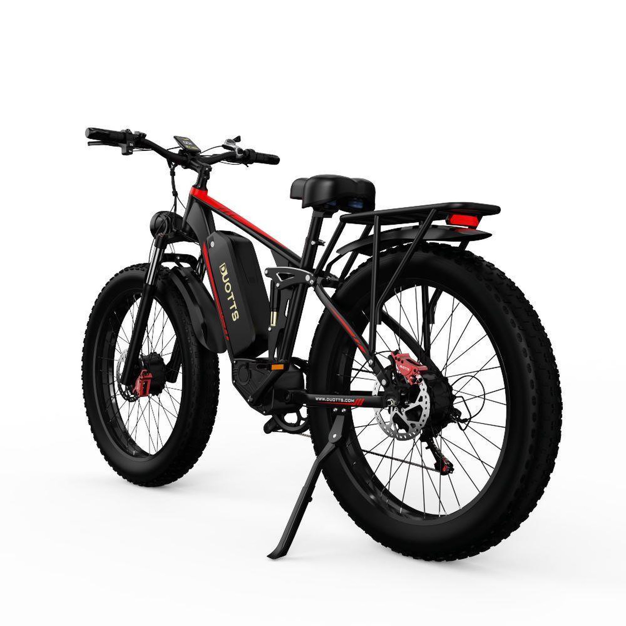 Voir la diapositive 4 : DUOTTS VTT électrique DUOTTS S26 26 pouces, double moteur, 48 V 20 Ah