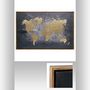 Voir la diapositive 3 : ATMOSPHERA Tableau encadré Monde