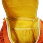 Voir la diapositive 4 : Sac à goûter maternelle polyester multicolore LION