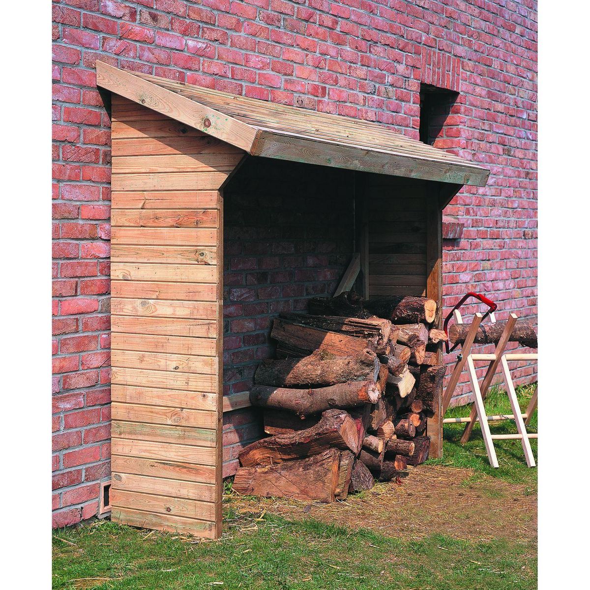 Forest Style Bûcher Bois -  3m3 - MEMPHIS