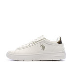 U.S. Polo Assn. Baskets hes/Grises Homme US Polo ASSN For Everyday. Coloris disponibles : Blanc