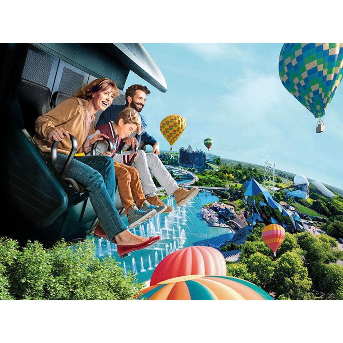 Smartbox Journée au Futuroscope en 2025 : 1 billet adulte - Coffret Cadeau Multi-thèmes