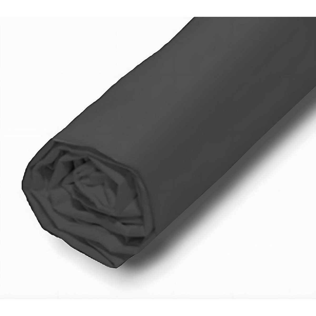 Home collection Drap housse 100% microfibre 82 g/m² - uni magnet