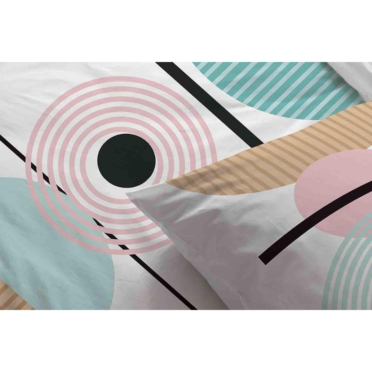 Les Ateliers du Linge Parure housse de couette 100% coton 47fils siano