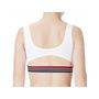 Voir la diapositive 4 : FILA Brassière femme bicolore FU6110