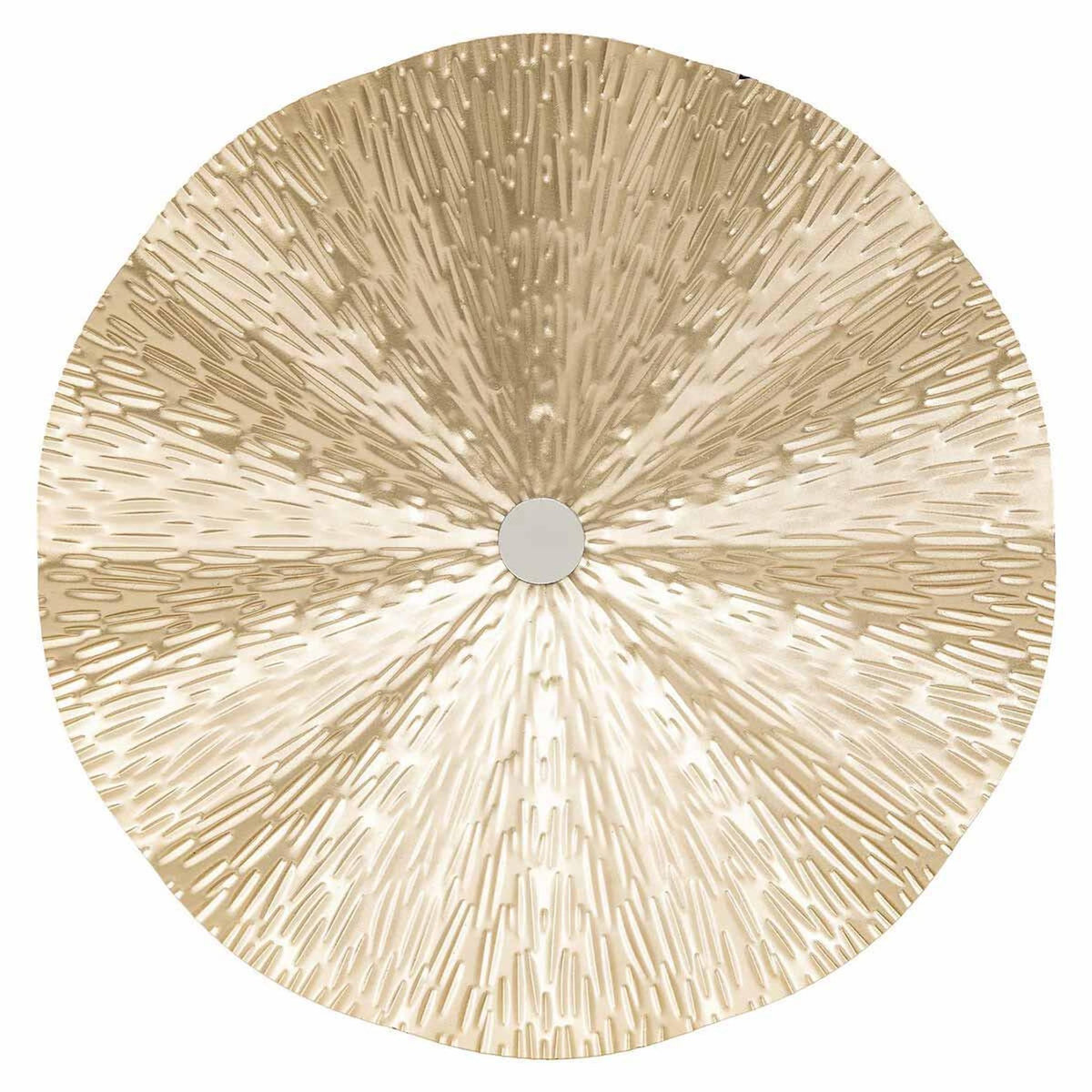 ATMOSPHERA Lot de 3 Décorations Murales  Leslie  33cm Or