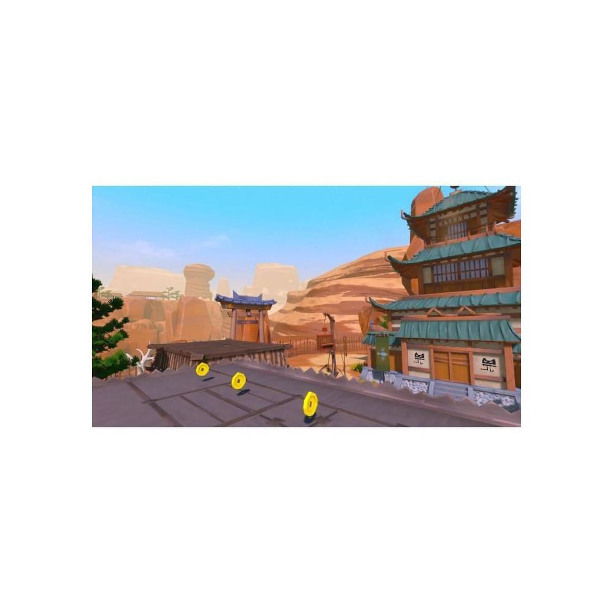 Voir la diapositive 2 : Just for games Samurai Academy Paws of Fury - Jeu PS5