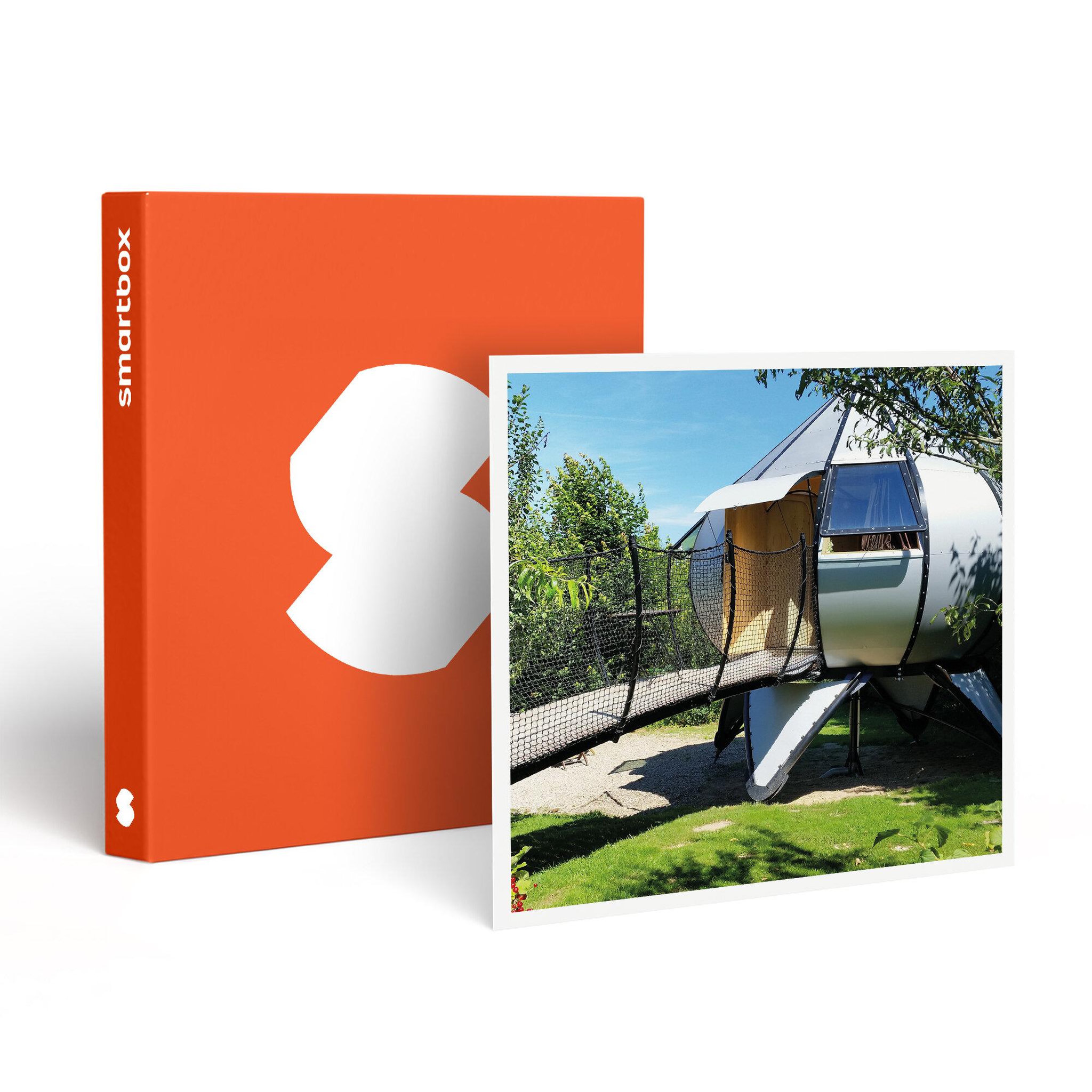 Smartbox Séjour insolite dans un vaisseau spatial terrestre avec activité sensorielle près de mâcon - coffret cadeau séjour