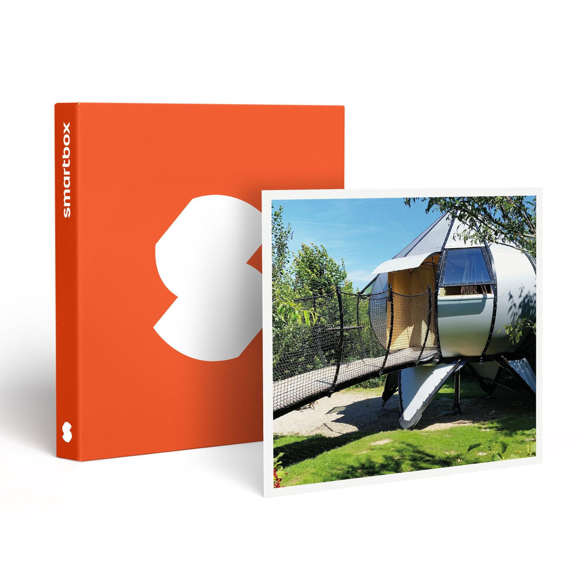 Smartbox Séjour insolite dans un Vaisseau Spatial Terrestre avec activité sensorielle près de Mâcon - Coffret Cadeau Séjour