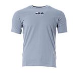FILA T shirt  Clair Homme Fila Embroidere. Coloris disponibles : Bleu