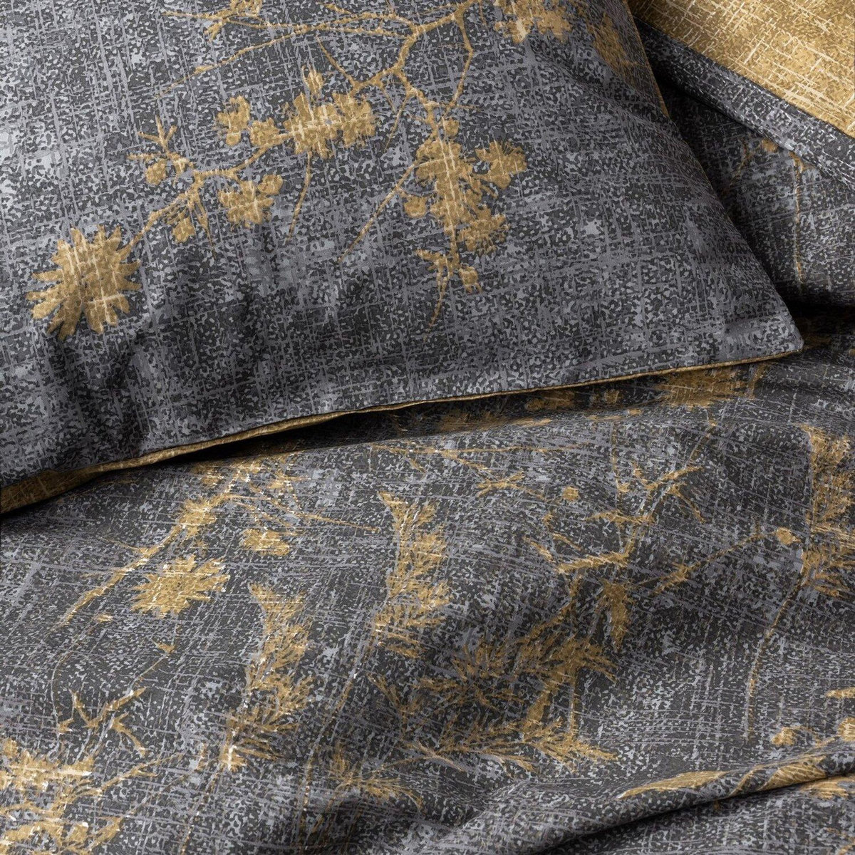 Home collection Parure housse de couette avec taie(s) 100 % coton Yadawa