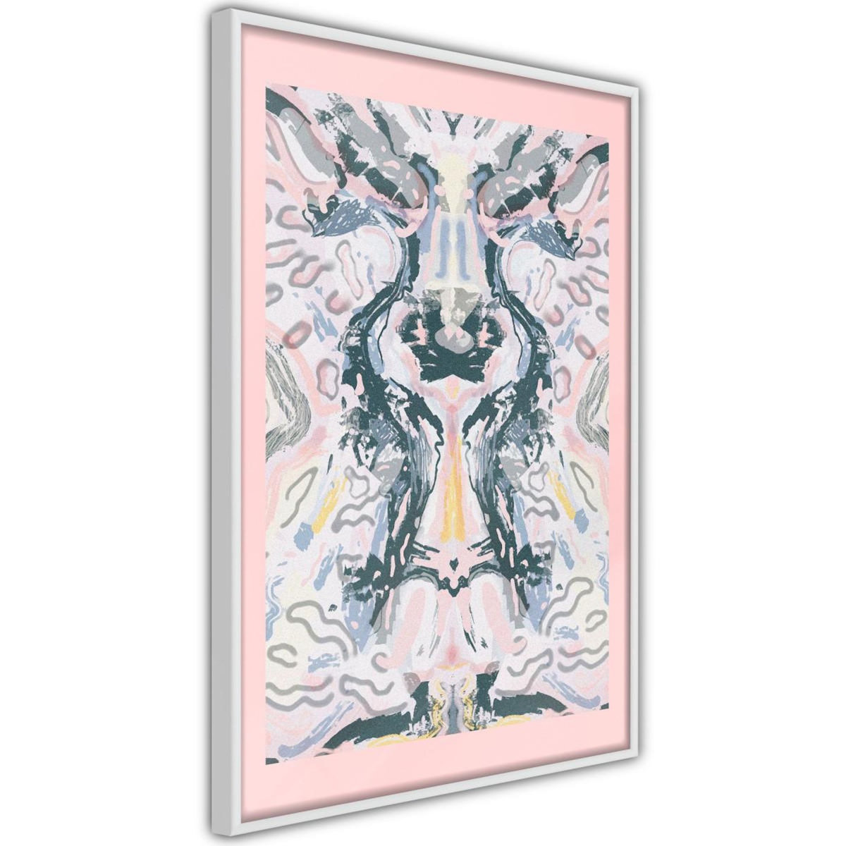 Paris Prix Affiche Murale Encadrée  Mirror Reflection