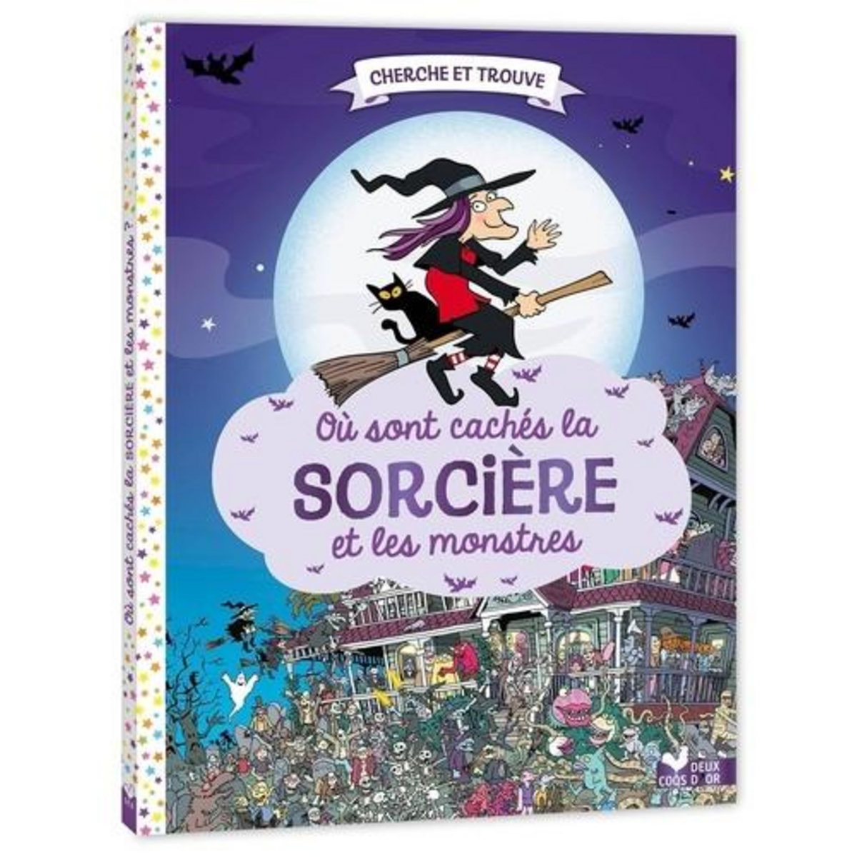 OU SONT CACHES LA SORCIERE ET LES MONSTRES ?, Whelon Chuck