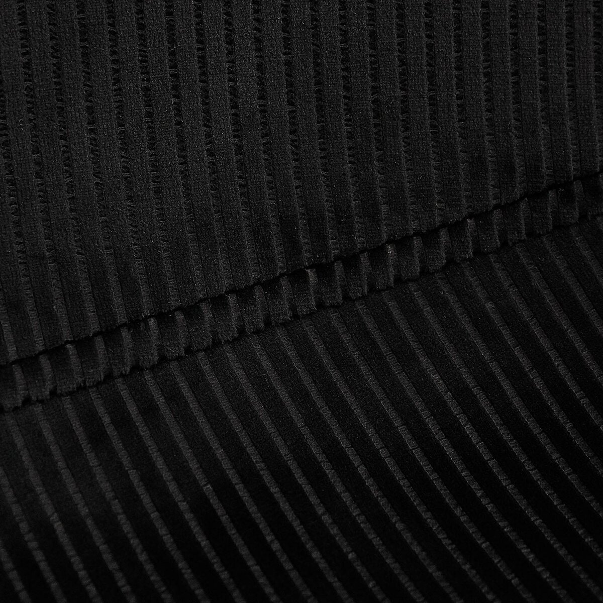 TOILINUX 2 Chaises design velours Giulia