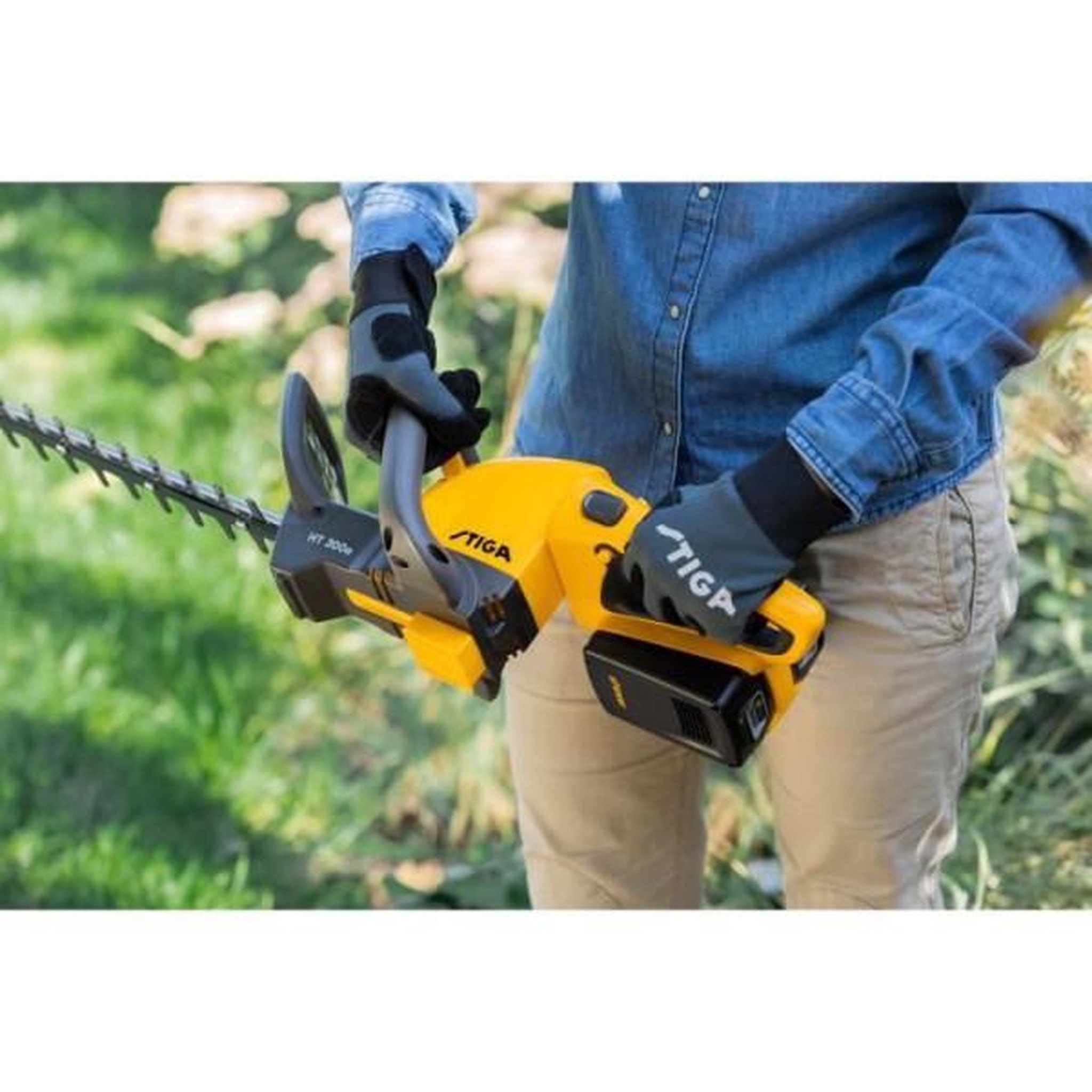 Voir la diapositive 6 : MARKET24 Taille-haie stiga ht 300e kit