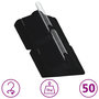 Voir la diapositive 1 : VIDAXL Cintres antiderapants 50 pcs Noir Velours