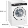Voir la diapositive 4 : Siemens Lave linge hublot WG44G2F1FR iQ500