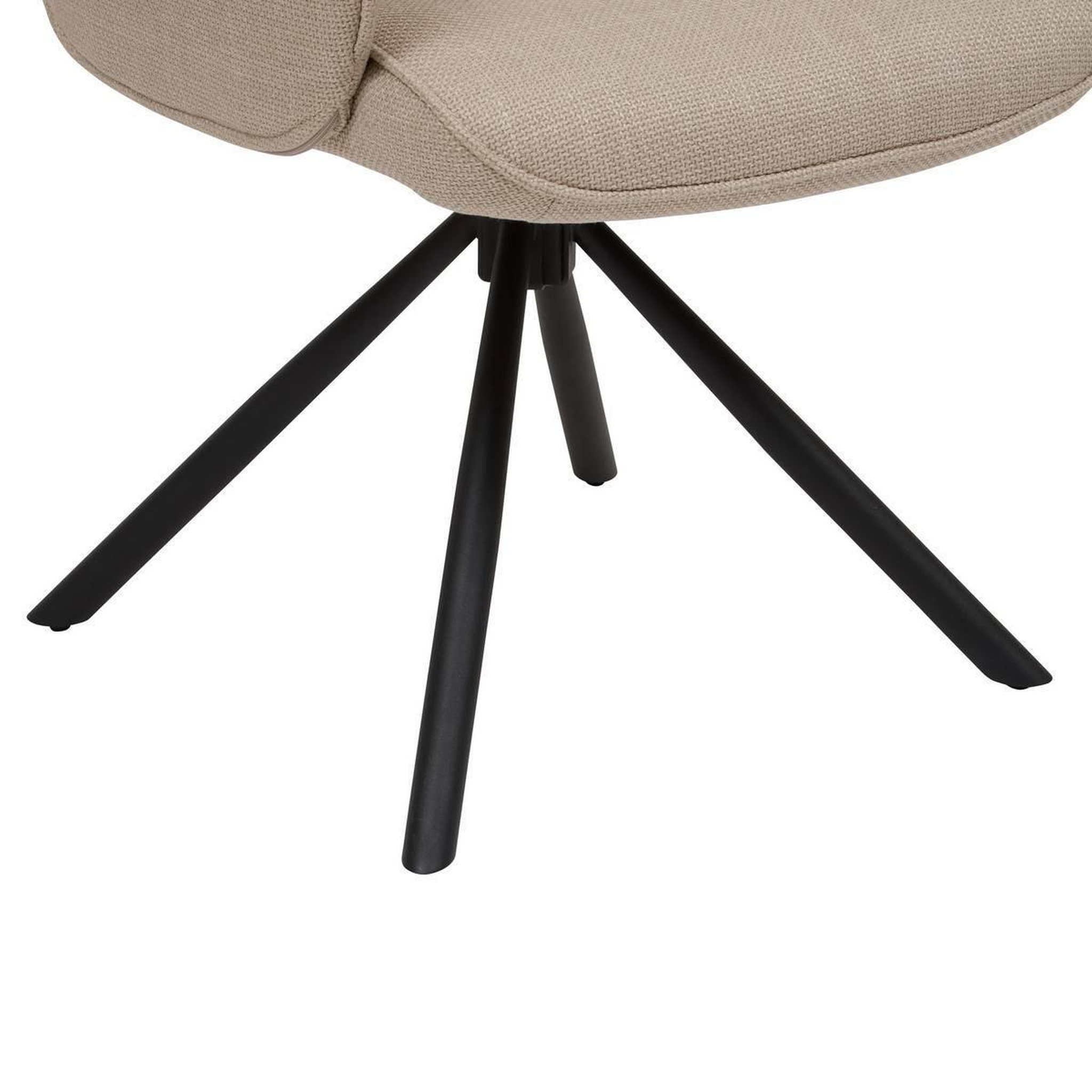 Voir la diapositive 3 : ATMOSPHERA Fauteuil de Bureau Pivotant  Sisco  98cm Beige