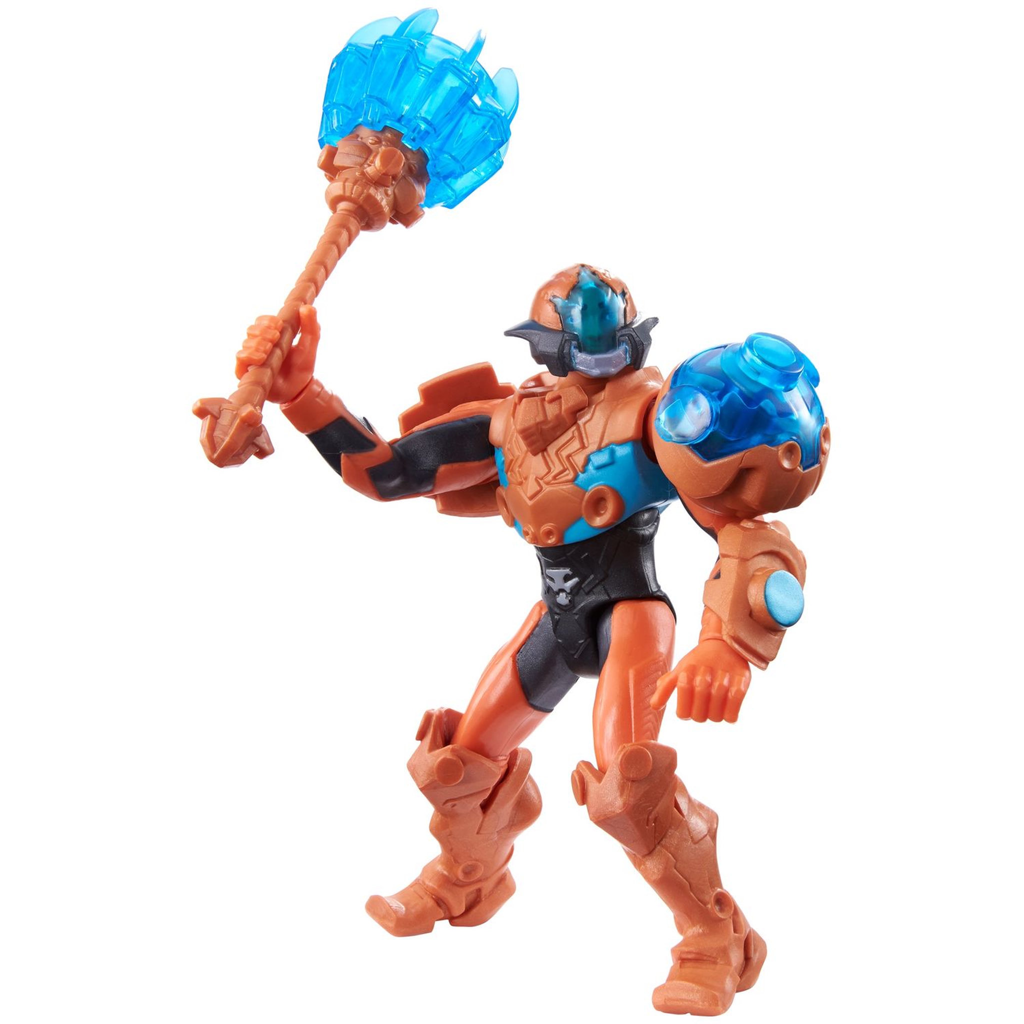 Voir la diapositive 3 : MATTEL Figurine articulée Le Maitre d'armes à fonction - Musclor et les Maîtres de l&rsquo;Univers