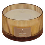 ATMOSPHERA Bougie Parfumée en Verre  Albie  635g Délice d'Épices