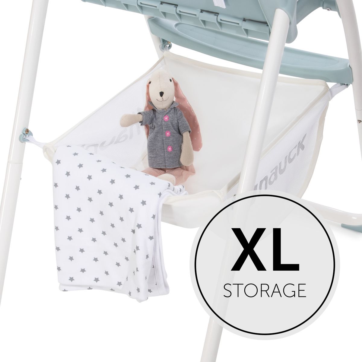 HAUCK Chaise haute Sit N Fold