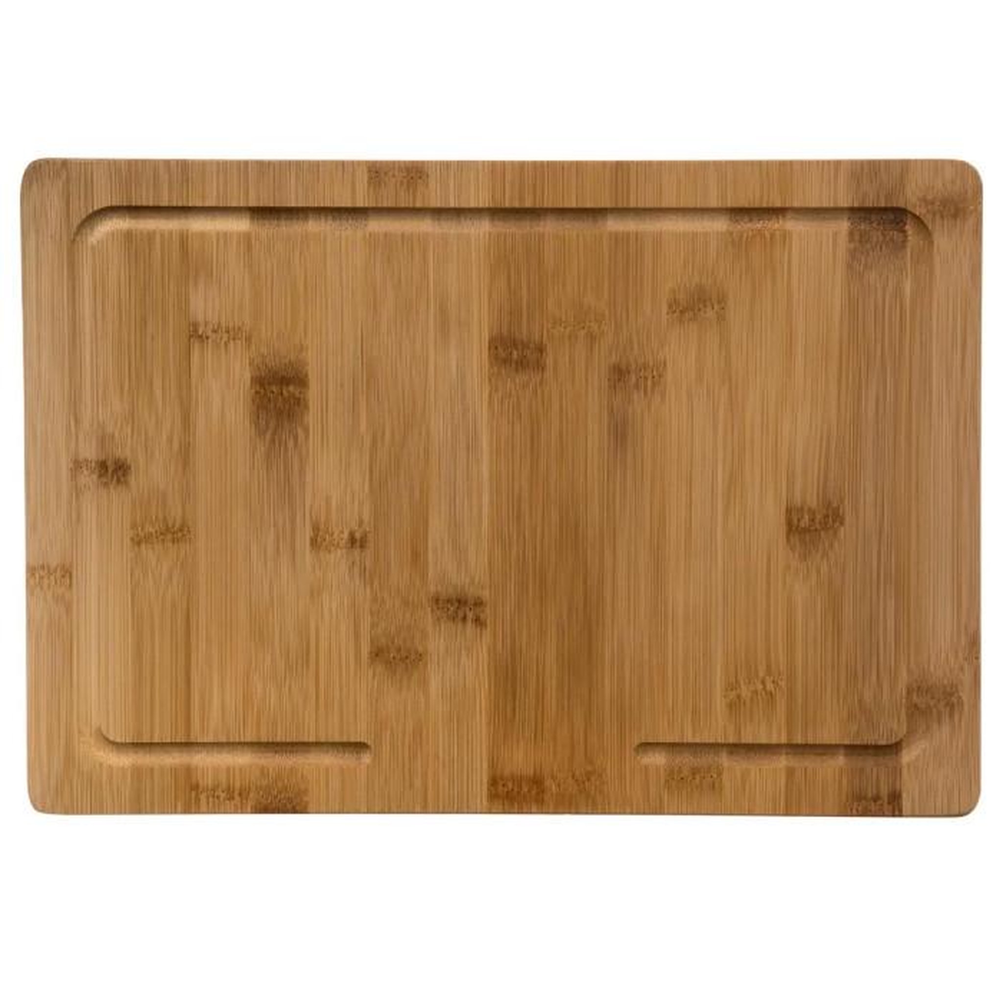 Voir la diapositive 2 : FIVE Planche à Découper Bambou  Rebord  35cm Naturel