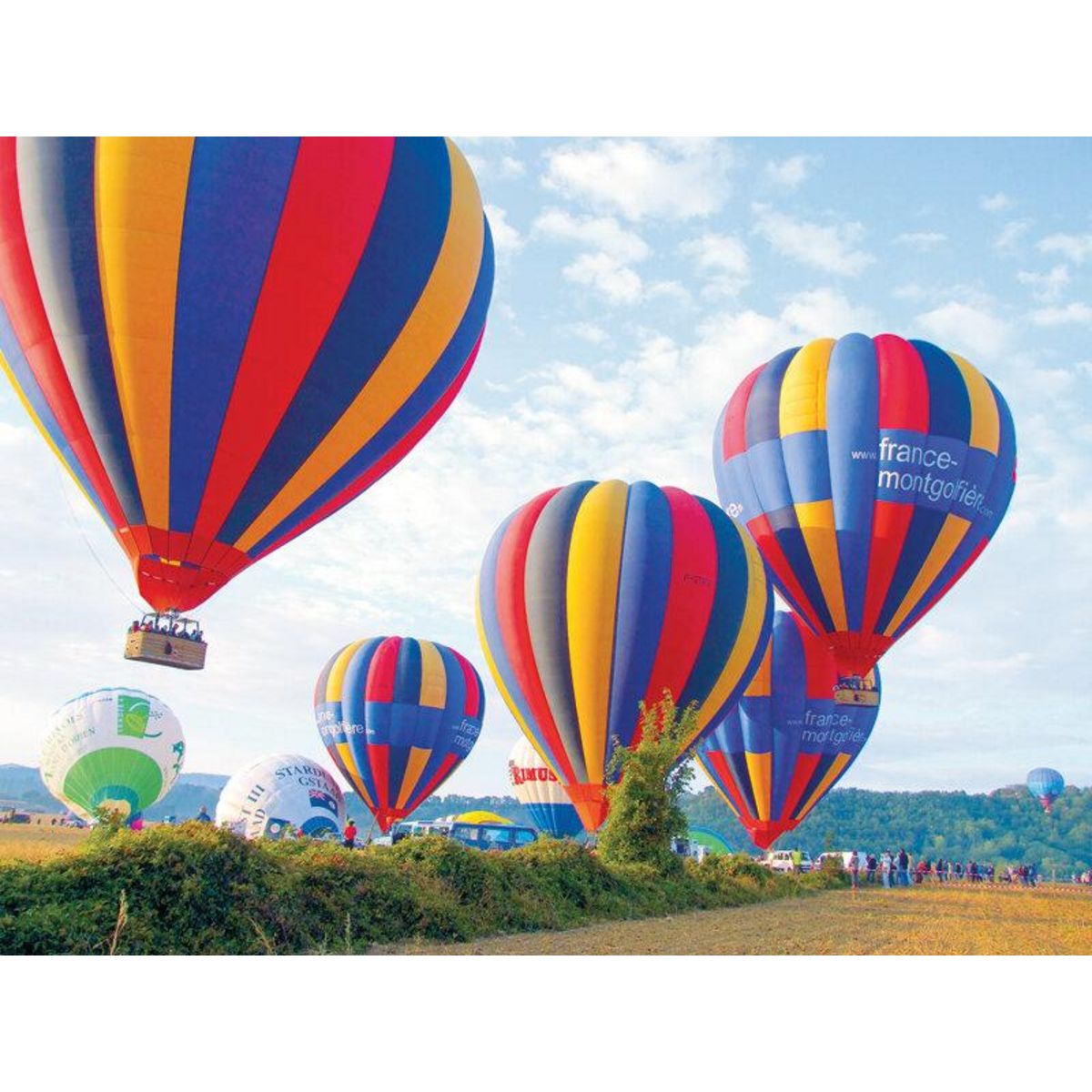 Smartbox Voyage en montgolfière - Coffret Cadeau Sport & Aventure