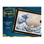 Voir la diapositive 5 : LANSAY Kit loisir créatif - LANSAY - Collection Sequins - La Grande Vague - Hokusai - Des 14 ans