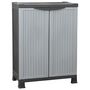 Voir la diapositive 2 : VIDAXL Armoire en plastique 68x39x92 cm