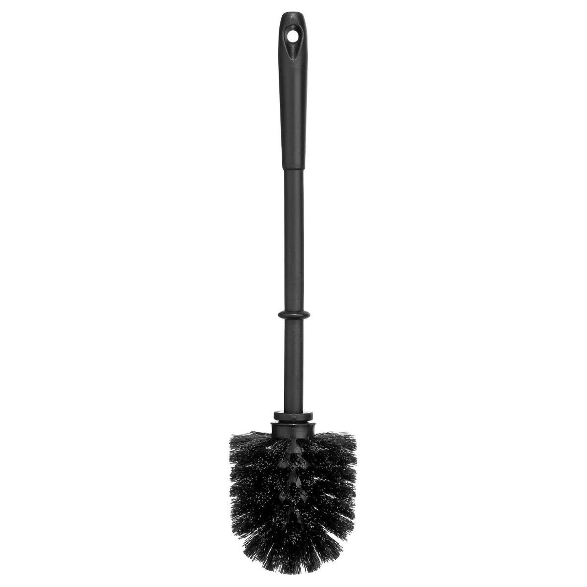 Voir la diapositive 3 : B BASIC & CO Brosse wc plastique  strip  22cm gris