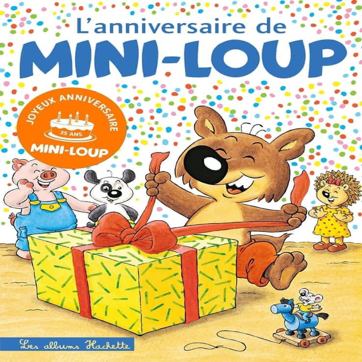 MINI LOUP : L'ANNIVERSAIRE DE MINI-LOUP, Matter Philippe