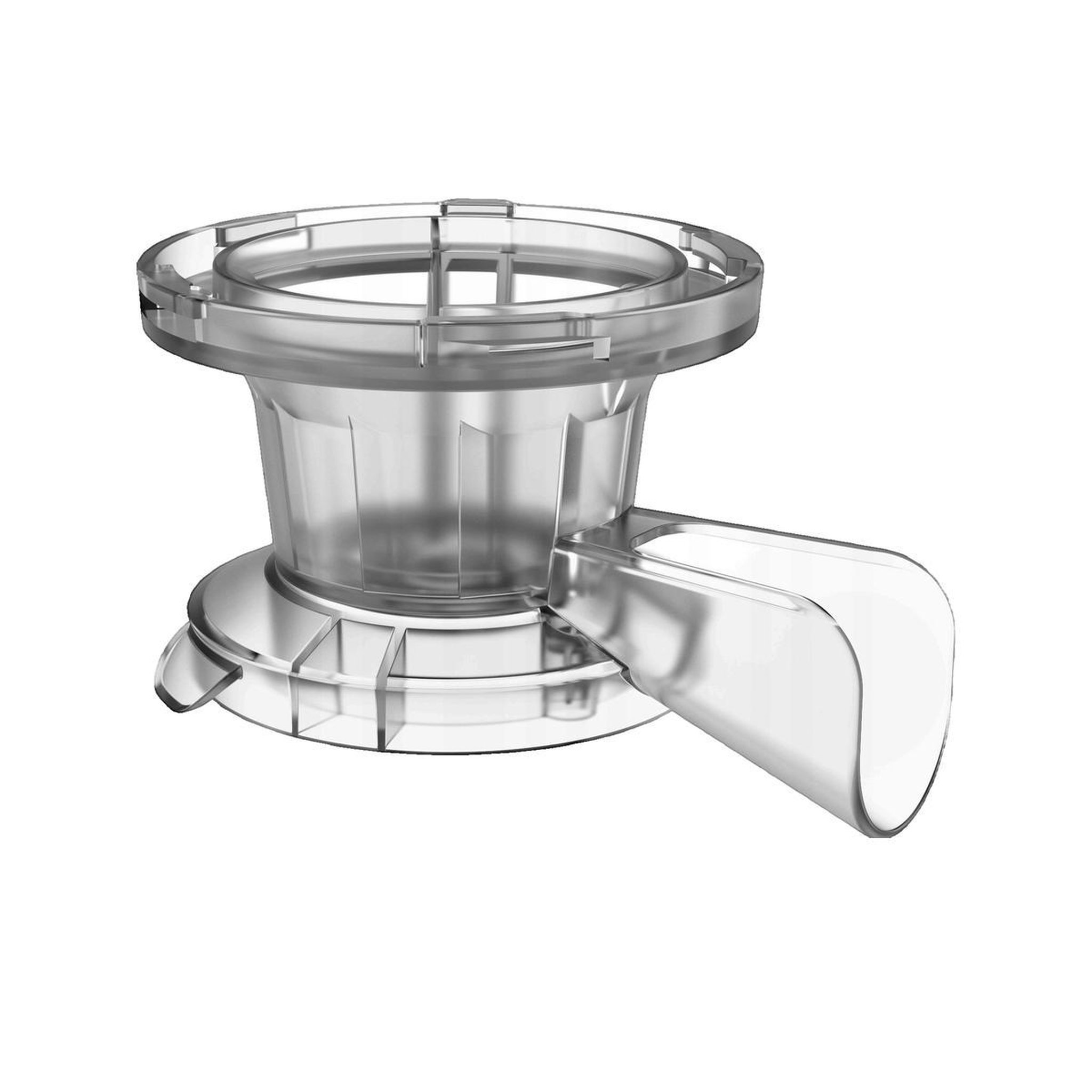 Voir la diapositive 3 : TEFAL Extracteur Masticateur Vertical Tefal 3016661158360 Gris Clair