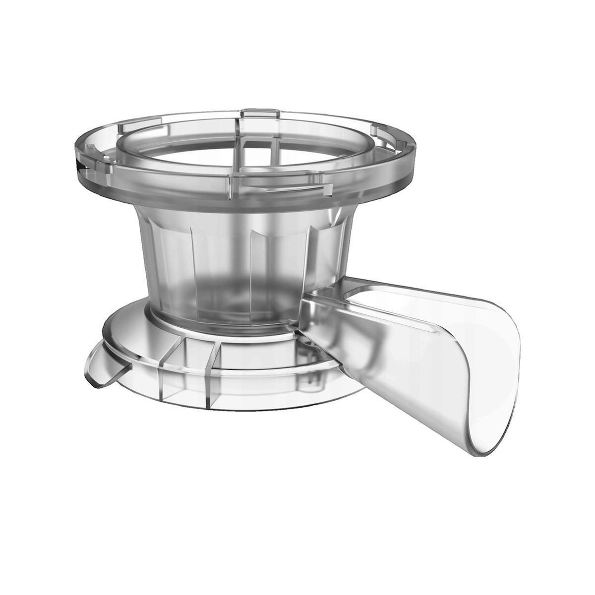 TEFAL Extracteur Masticateur Vertical Tefal 3016661158360 Gris Clair